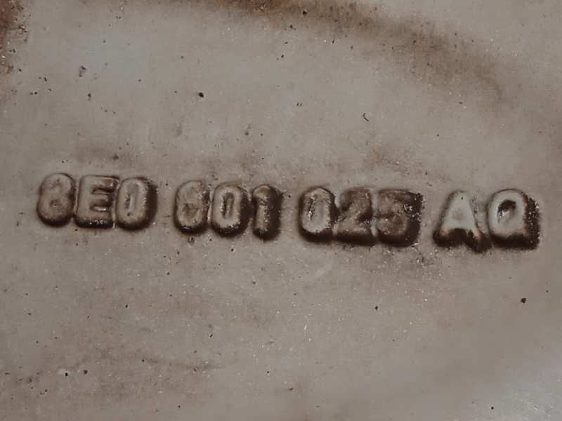 Recambio de llanta para audi a4 berlina (8e) 2.0 tdi 16v (103kw) referencia OEM IAM 8E0601025AQ  