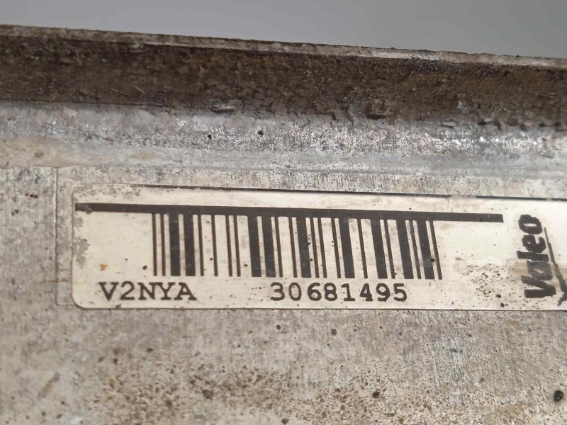 Recambio de radiador agua para volvo xc90 2.4 diesel cat referencia OEM IAM 30681495  