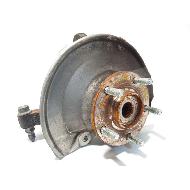 Recambio de mangueta delantera izquierda para mitsubishi outlander (gf0) phev kaiteki 4wd referencia OEM IAM 3870A007  3880A018