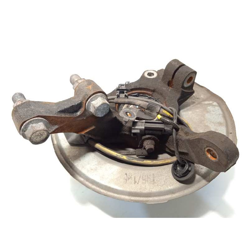 Recambio de mangueta delantera izquierda para mitsubishi outlander (gf0) phev kaiteki 4wd referencia OEM IAM 3870A007  3880A018