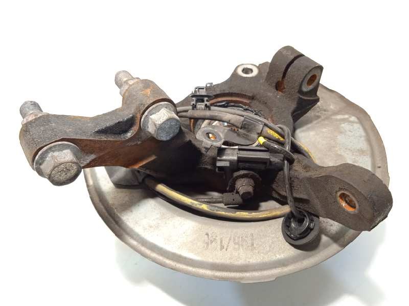 Recambio de mangueta delantera izquierda para mitsubishi outlander (gf0) phev kaiteki 4wd referencia OEM IAM 3870A007  3880A018