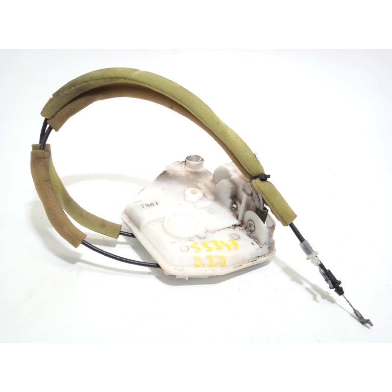 Recambio de cerradura puerta delantera izquierda para mazda cx-5 2.2 turbodiesel cat referencia OEM IAM KD5359310  
