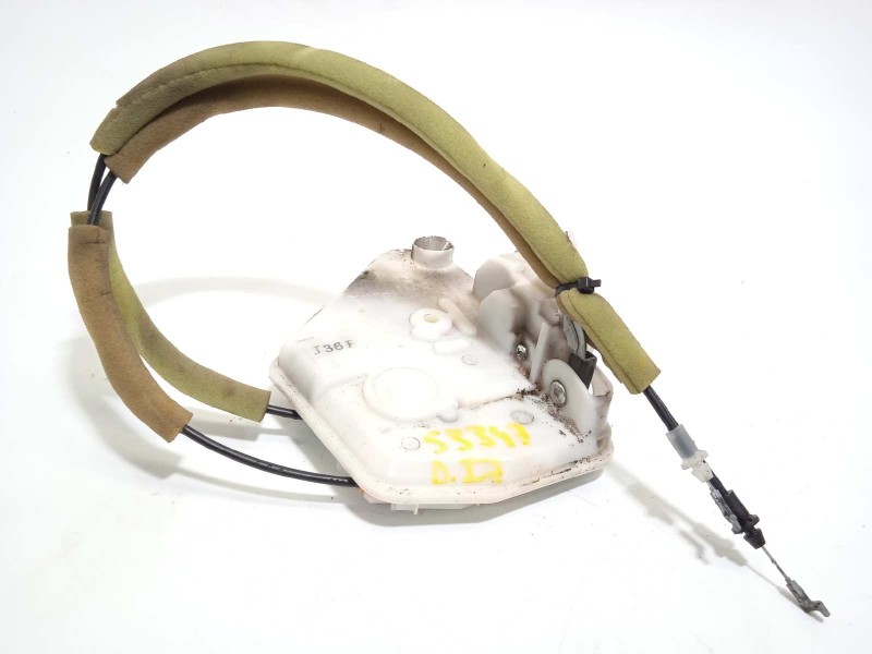 Recambio de cerradura puerta delantera izquierda para mazda cx-5 2.2 turbodiesel cat referencia OEM IAM KD5359310  