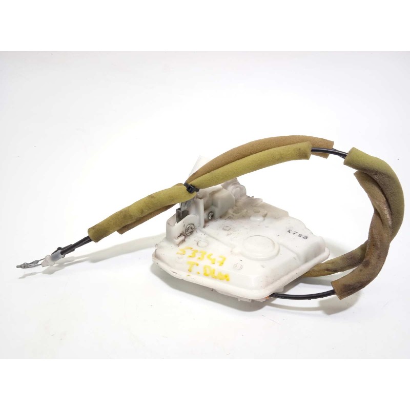 Recambio de cerradura puerta trasera derecha para mazda cx-5 2.2 turbodiesel cat referencia OEM IAM KD5372310  