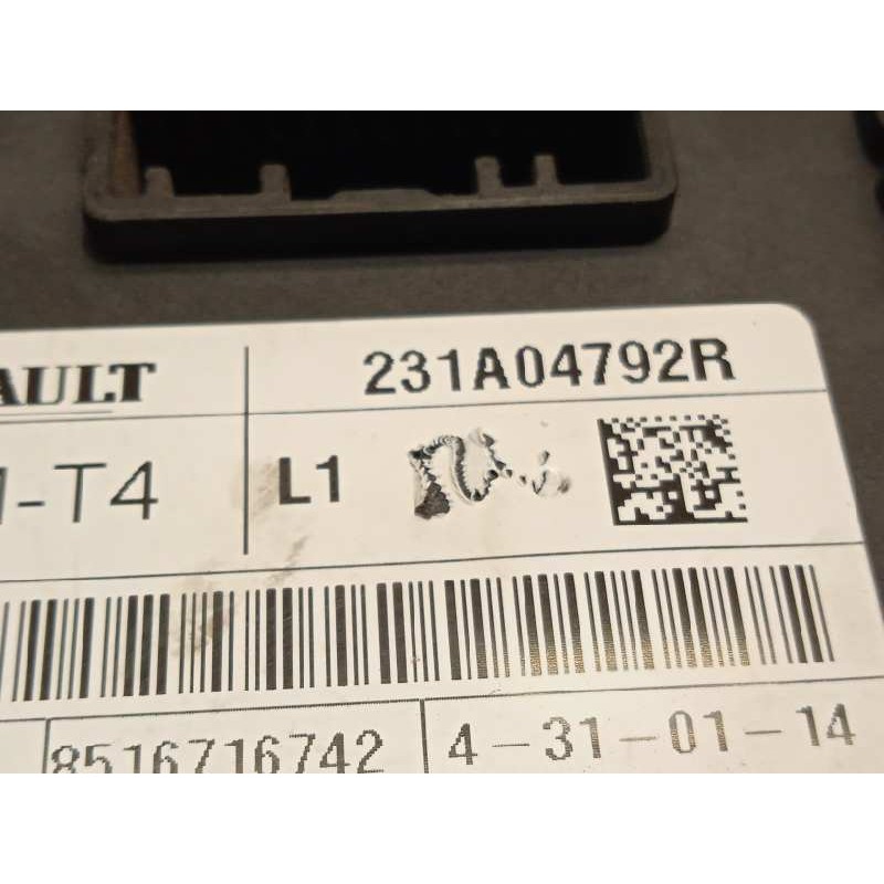 Recambio de modulo electronico para renault clio iv authentique referencia OEM IAM 231A04792R  