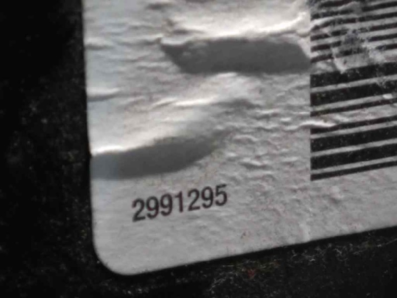 Recambio de cinturon seguridad trasero derecho para bmw x1 (e84) sdrive 20d referencia OEM IAM 2991295 72112991295 