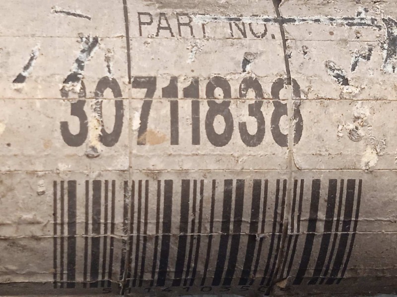 Recambio de transmision central para volvo xc90 2.4 diesel cat referencia OEM IAM 30711838  