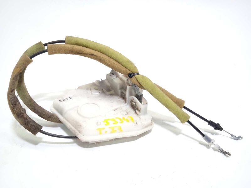 Recambio de cerradura puerta trasera izquierda para mazda cx-5 2.2 turbodiesel cat referencia OEM IAM KD5373310  