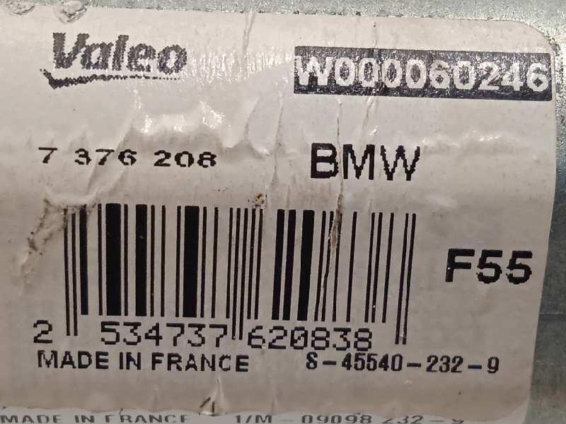 Recambio de motor limpia trasero para mini mini 5-trg. (f55) cooper referencia OEM IAM 7376208 67637329850 W000060246