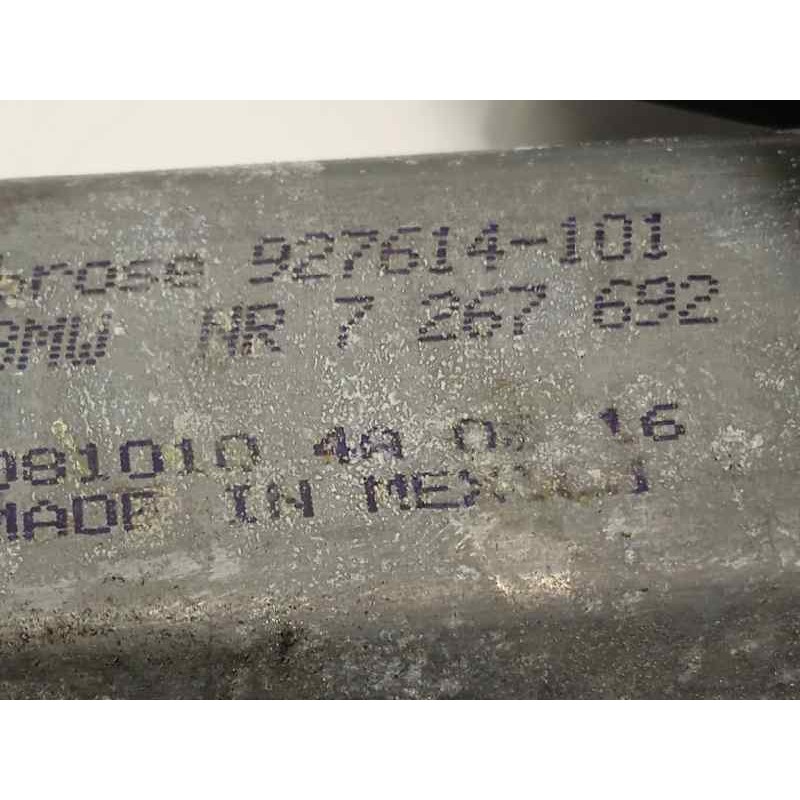 Recambio de elevalunas trasero derecho para bmw x5 (e70) xdrive30d referencia OEM IAM 7267692 51357166382 927614101