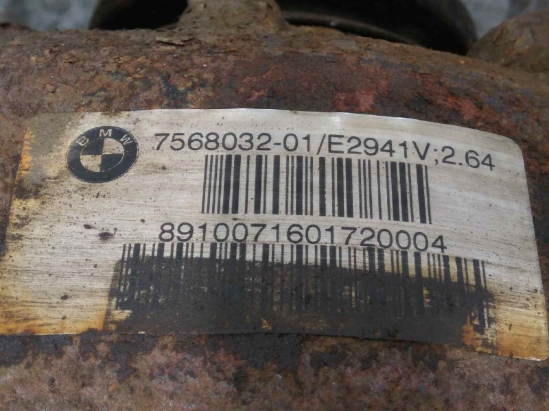 Recambio de diferencial trasero para bmw x1 (e84) sdrive 20d referencia OEM IAM 7568032  33107568032