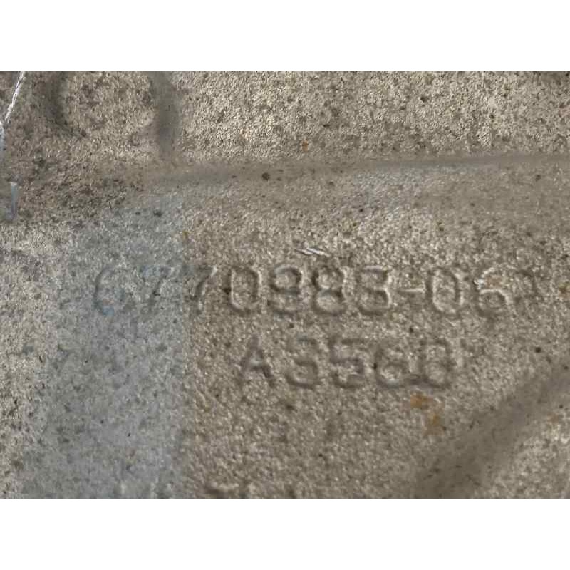 Recambio de mangueta trasera izquierda para bmw x5 (e70) xdrive30d referencia OEM IAM 6770983  33326879101