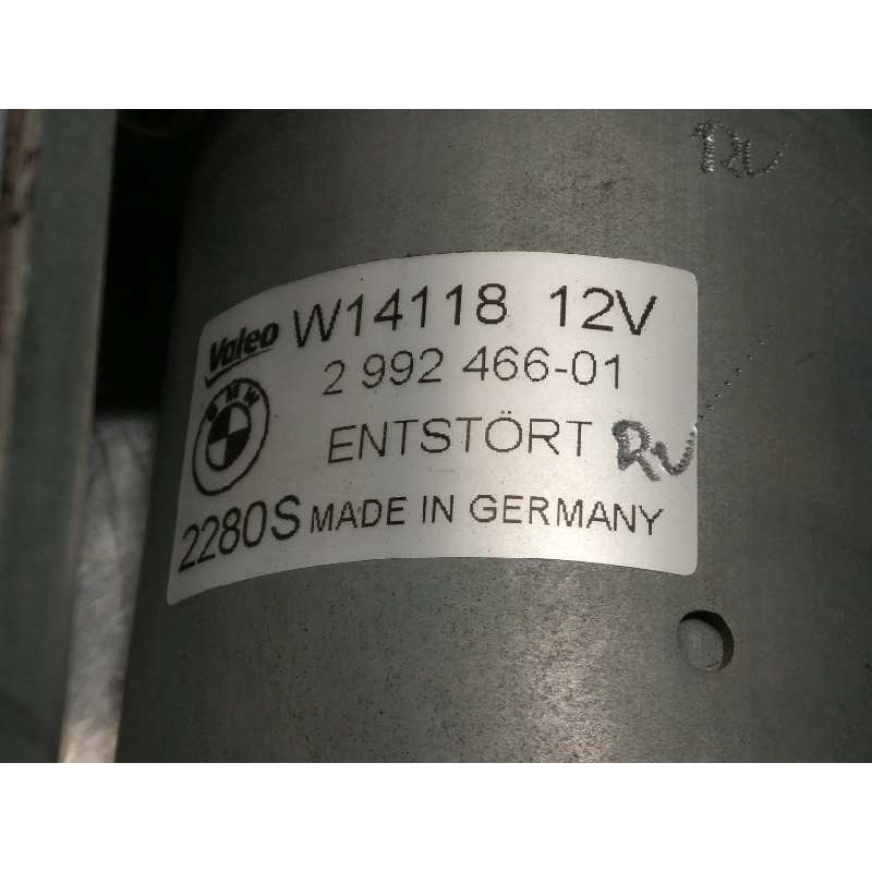 Recambio de motor limpia delantero para bmw x1 (e84) sdrive 20d referencia OEM IAM 2992466  61612990144