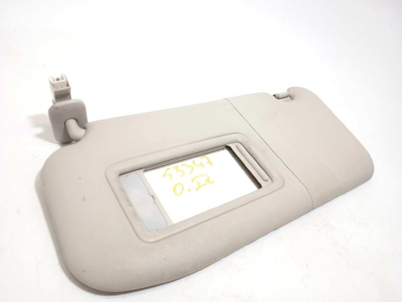 Recambio de parasol izquierdo para mazda cx-5 2.2 turbodiesel cat referencia OEM IAM KD5369320B75  