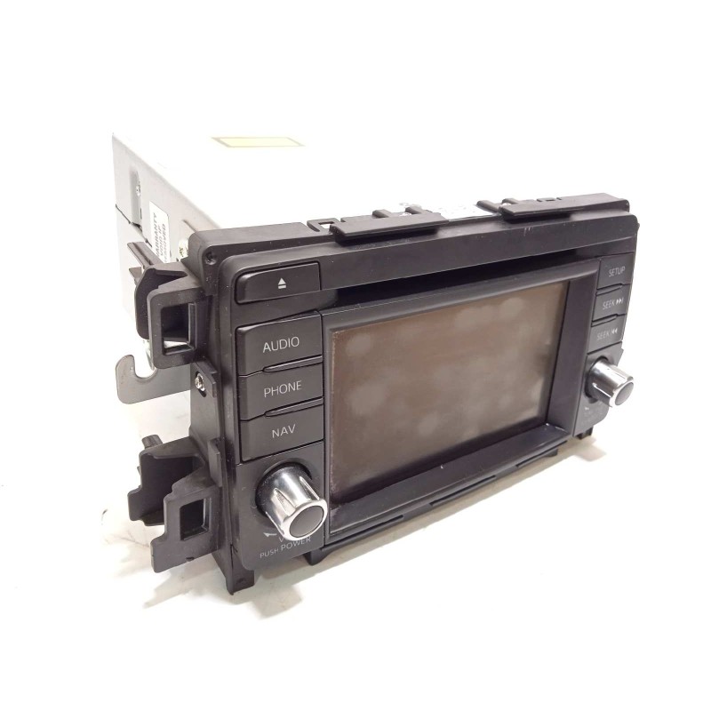 Recambio de sistema navegacion gps para mazda cx-5 2.2 turbodiesel cat referencia OEM IAM KD4766DV0B  
