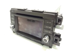 Recambio de sistema navegacion gps para mazda cx-5 2.2 turbodiesel cat referencia OEM IAM KD4766DV0B   2