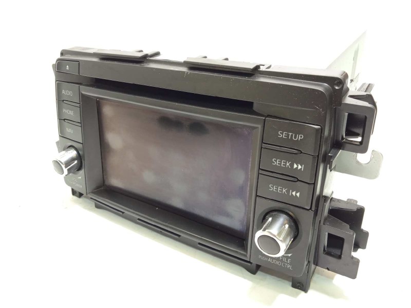 Recambio de sistema navegacion gps para mazda cx-5 2.2 turbodiesel cat referencia OEM IAM KD4766DV0B  