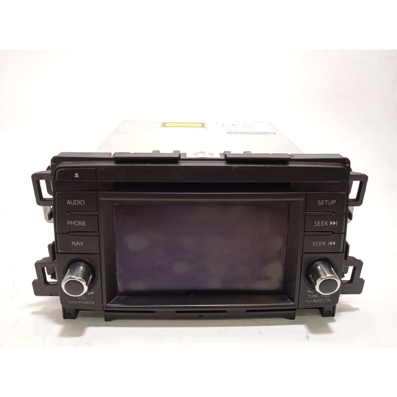 Recambio de sistema navegacion gps para mazda cx-5 2.2 turbodiesel cat referencia OEM IAM KD4766DV0B  