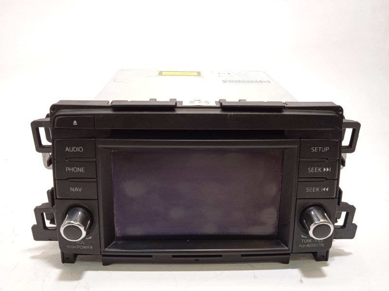 Recambio de sistema navegacion gps para mazda cx-5 2.2 turbodiesel cat referencia OEM IAM KD4766DV0B  
