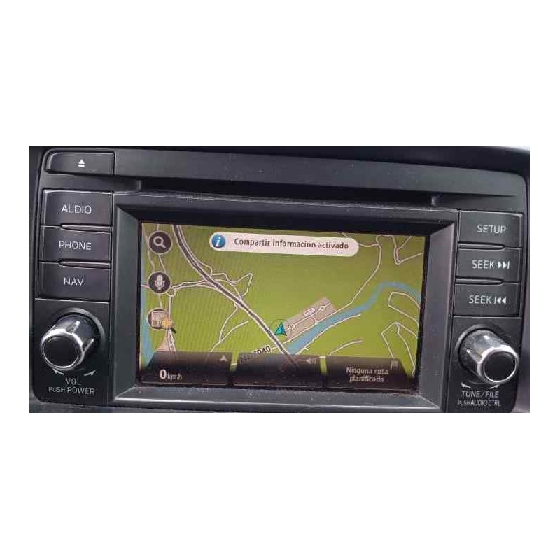 Recambio de sistema navegacion gps para mazda cx-5 2.2 turbodiesel cat referencia OEM IAM KD4766DV0B  