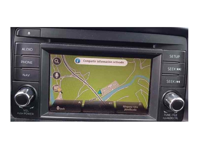 Recambio de sistema navegacion gps para mazda cx-5 2.2 turbodiesel cat referencia OEM IAM KD4766DV0B  
