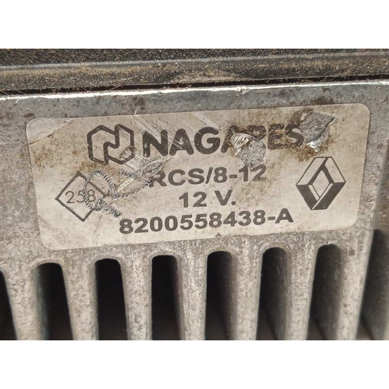 Recambio de caja precalentamiento para nissan qashqai (j10) tekna sport referencia OEM IAM 8200558438  8200558438A