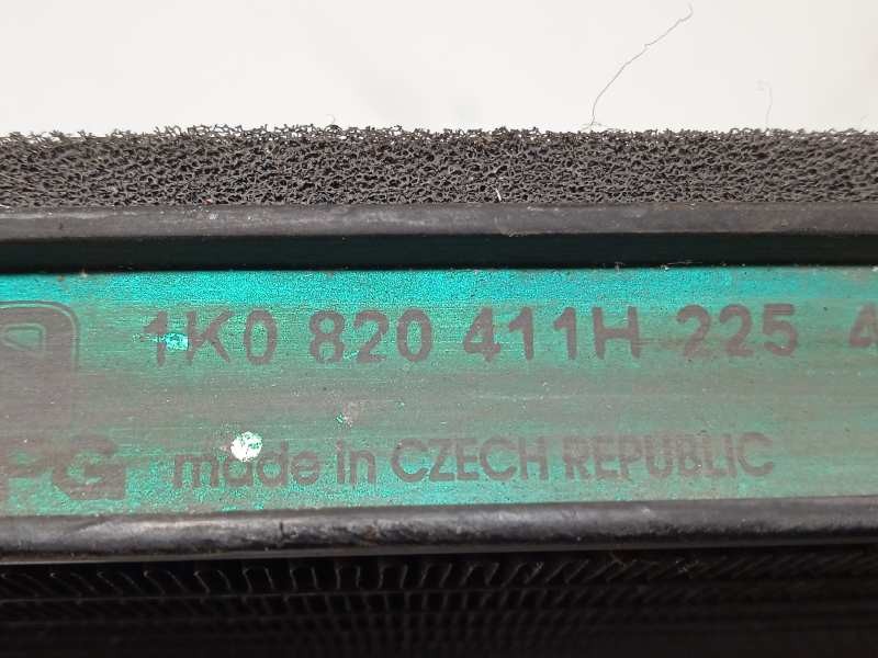 Recambio de condensador / radiador aire acondicionado para seat leon (1p1) 1.9 tdi referencia OEM IAM 1K0820411H  