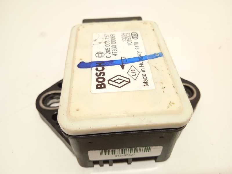 Recambio de centralita esp para nissan qashqai (j10) tekna sport referencia OEM IAM 479300006R  0265005757