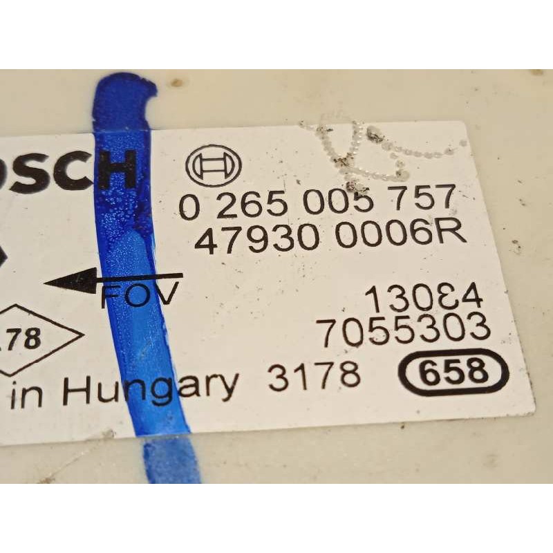 Recambio de centralita esp para nissan qashqai (j10) tekna sport referencia OEM IAM 479300006R  0265005757