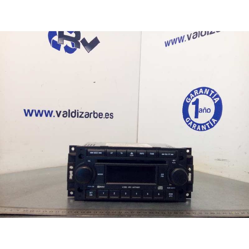 Recambio de sistema audio / radio cd para jeep compass limited referencia OEM IAM P05064362AA 05064362AA 5064951AK