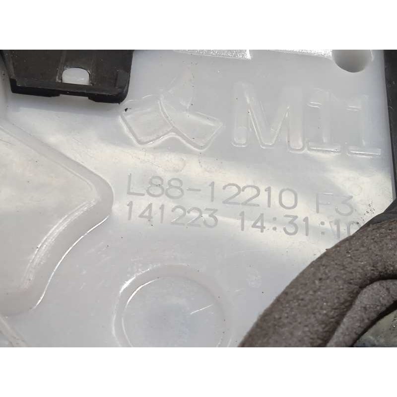 Recambio de cerradura puerta delantera derecha para honda cr-v 1.6 dtec cat referencia OEM IAM L8812210F3  