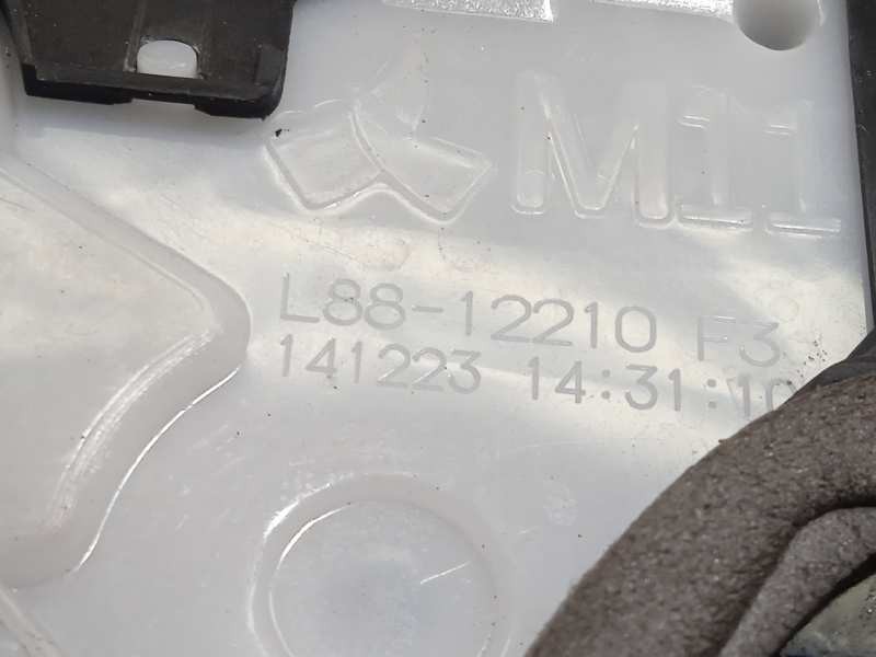 Recambio de cerradura puerta delantera derecha para honda cr-v 1.6 dtec cat referencia OEM IAM L8812210F3  