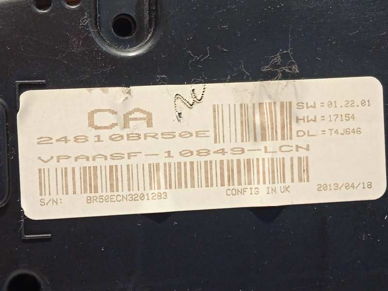 Recambio de cuadro instrumentos para nissan qashqai (j10) tekna sport referencia OEM IAM 24810BR50E  