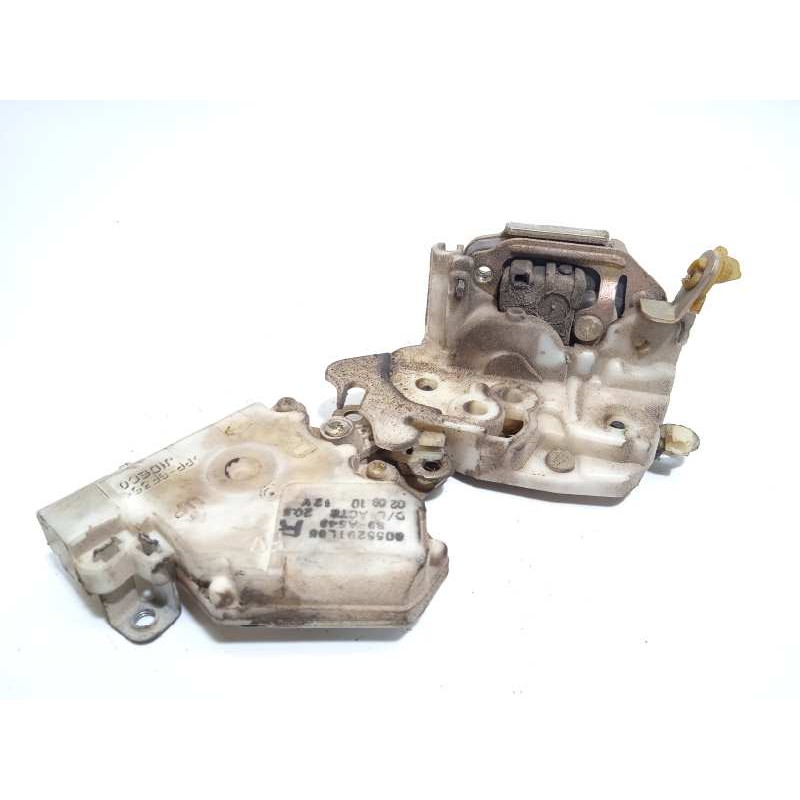 Recambio de cerradura puerta delantera derecha para nissan terrano/terrano.ii (r20) 2.7 turbodiesel referencia OEM IAM 8055291L6