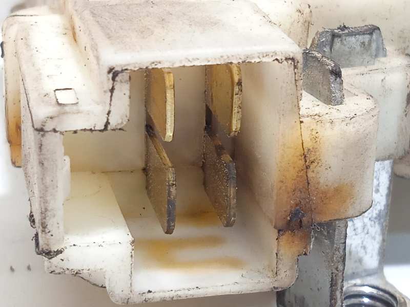 Recambio de cerradura puerta delantera derecha para nissan terrano/terrano.ii (r20) 2.7 turbodiesel referencia OEM IAM 8055291L6