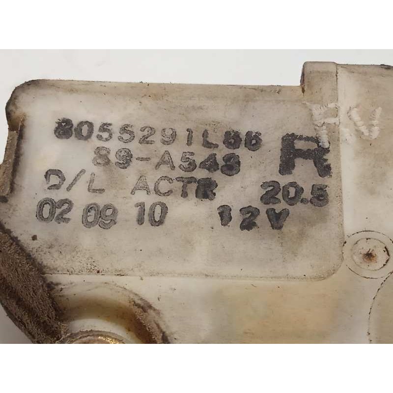 Recambio de cerradura puerta delantera derecha para nissan terrano/terrano.ii (r20) 2.7 turbodiesel referencia OEM IAM 8055291L6
