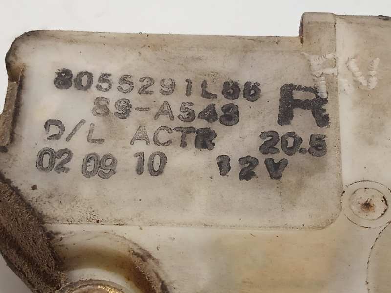 Recambio de cerradura puerta delantera derecha para nissan terrano/terrano.ii (r20) 2.7 turbodiesel referencia OEM IAM 8055291L6