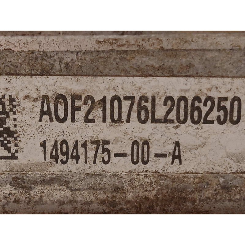 Recambio de radiador agua para tesla model 3 referencia OEM IAM 149417500A  