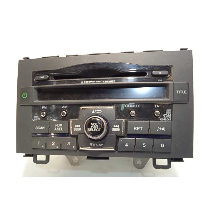 Recambio de sistema audio / radio cd para honda cr-v (re) 2.2 dtec cat referencia OEM IAM 39100SWAG212M1  39100SWAG21
