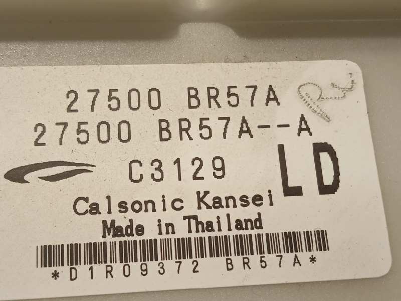 Recambio de mando climatizador para nissan qashqai (j10) tekna sport referencia OEM IAM 27500BR57A  