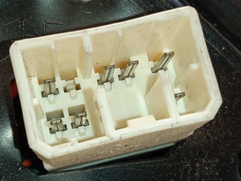 Recambio de retrovisor izquierdo para chevrolet evanda cdx referencia OEM IAM 96460831  