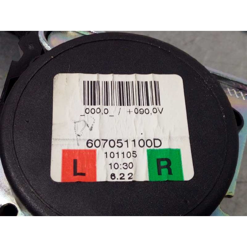 Recambio de cinturon seguridad trasero derecho para bmw x1 (e84) xdrive 20d referencia OEM IAM 72112991295  607051100D