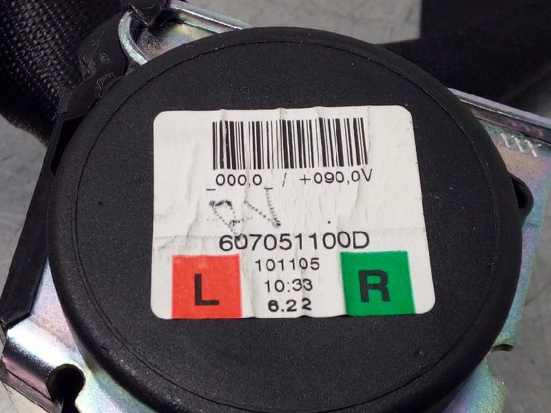 Recambio de cinturon seguridad trasero izquierdo para bmw x1 (e84) xdrive 20d referencia OEM IAM 72112991295  607051100D