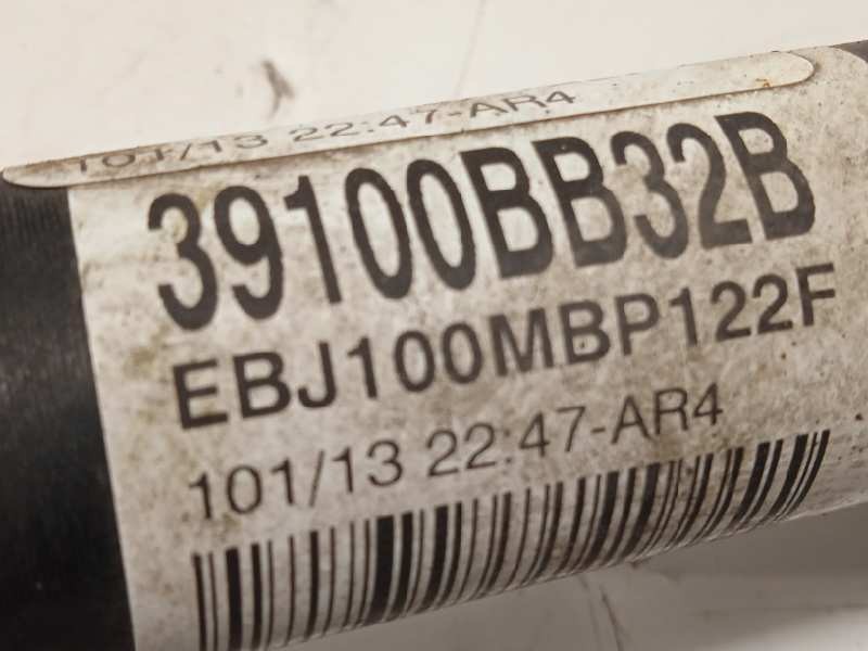 Recambio de transmision delantera derecha para nissan qashqai (j10) tekna sport referencia OEM IAM 39100BB32B  