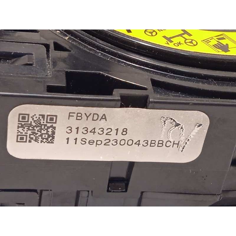 Recambio de anillo airbag para volvo s60 lim. 2.0 diesel cat referencia OEM IAM 31343218  