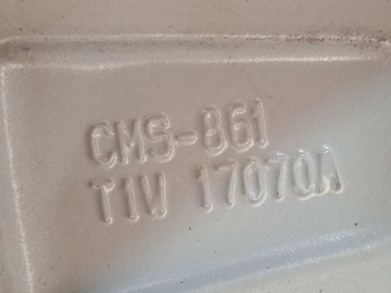 Recambio de llanta para honda cr-v 1.6 dtec cat referencia OEM IAM CMS861  