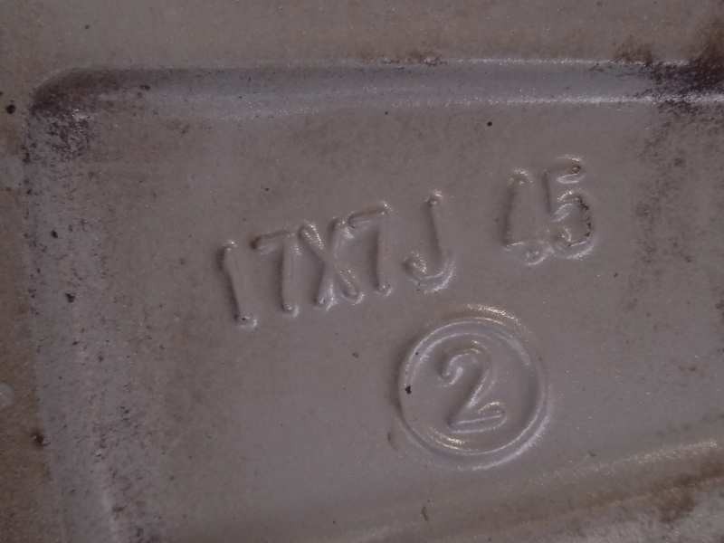 Recambio de llanta para honda cr-v 1.6 dtec cat referencia OEM IAM CMS861  