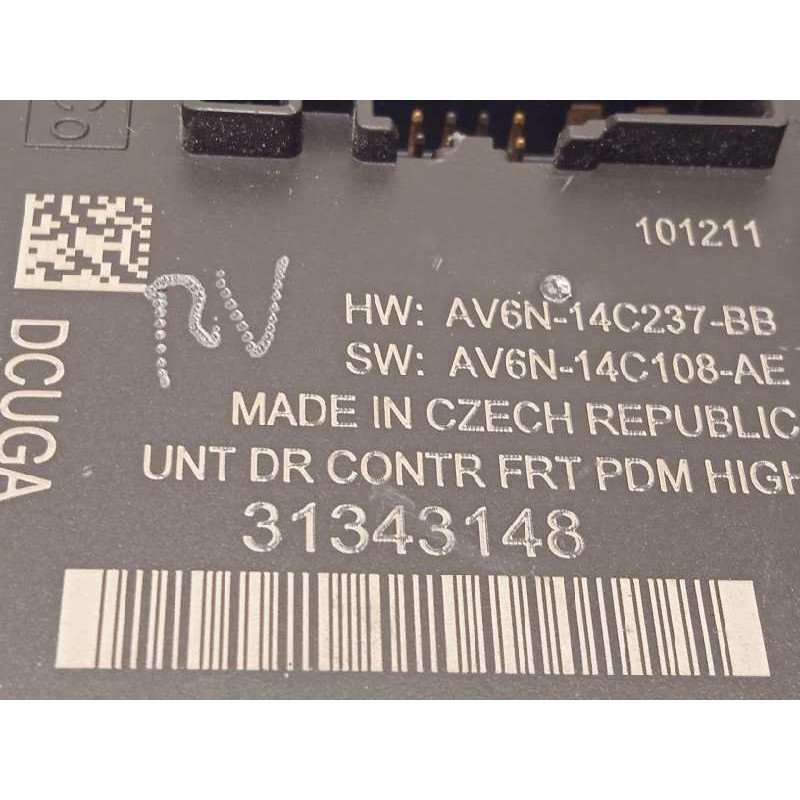 Recambio de modulo confort para volvo s60 lim. 2.0 diesel cat referencia OEM IAM 31343148  