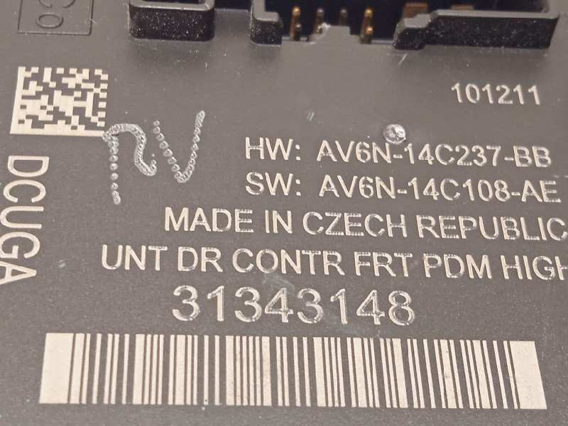 Recambio de modulo confort para volvo s60 lim. 2.0 diesel cat referencia OEM IAM 31343148  