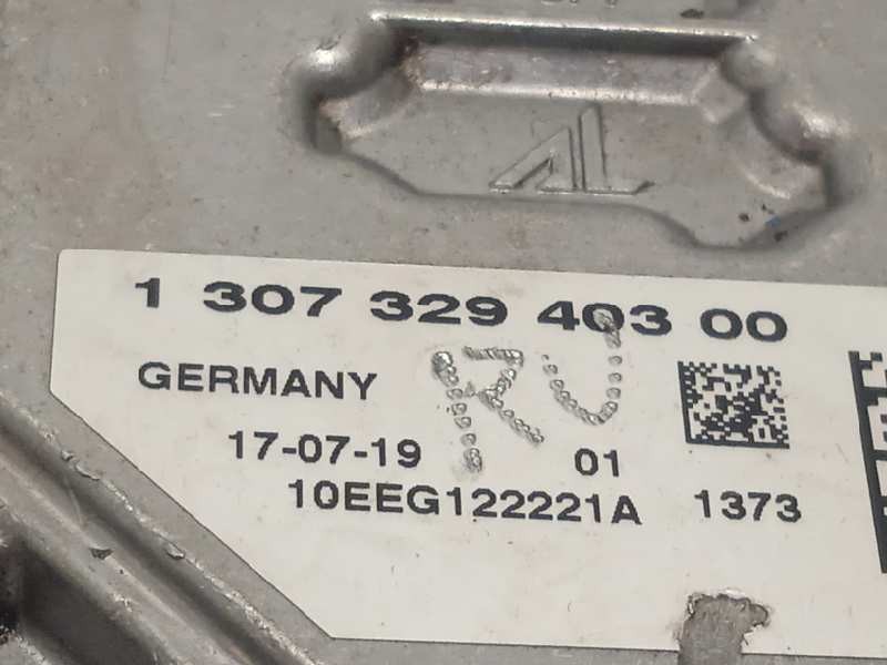 Recambio de centralita faros xenon para peugeot 308 1.5 active referencia OEM IAM 130732940300  